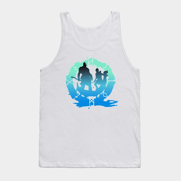 god of war Tank Top by primemoment